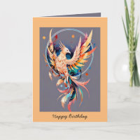 Herzlichen Glückwunsch zum Geburtstag Phoenix aufs