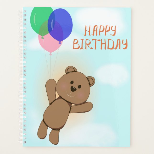 Herzlichen Glückwunsch zum Geburtstag Planer (Vorderseite)