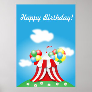Herzlichen Glückwunsch zum Geburtstag Poster