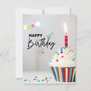 Herzlichen Glückwunsch zum Geburtstag Postkarte