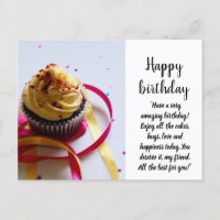 Herzlichen Glückwunsch zum Geburtstag