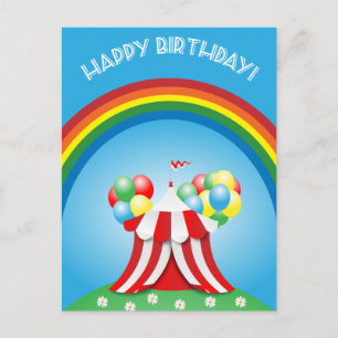 Herzlichen Glückwunsch zum Geburtstag Postkarte
