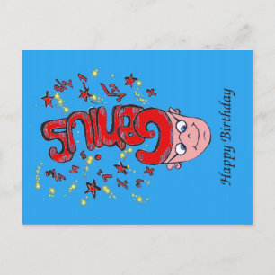 Herzlichen Glückwunsch zum Geburtstag Postkarte