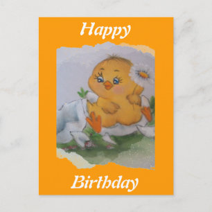 Herzlichen Glückwunsch zum Geburtstag Postkarte