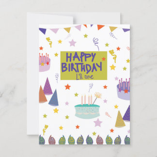 Herzlichen Glückwunsch zum Geburtstag Postkarte