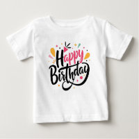 Herzlichen Glückwunsch zum Geburtstag Print Modern