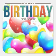 Herzlichen Glückwunsch zum Geburtstag!