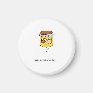 Herzlichen Glückwunsch zum Geburtstag Schatz, herz Magnet