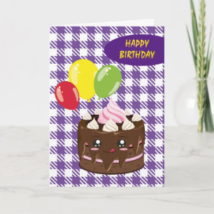 Herzlichen Glückwunsch zum Geburtstag Schokoladenk Karte