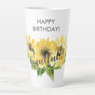 Herzlichen Glückwunsch zum Geburtstag Schöne!! Son Milchtasse