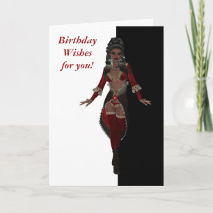 Herzlichen Glückwunsch zum Geburtstag Sensual Amer Karte