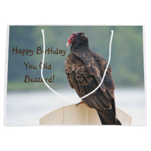 Herzlichen Glückwunsch zum Geburtstag, Sie alter Große Geschenktüte