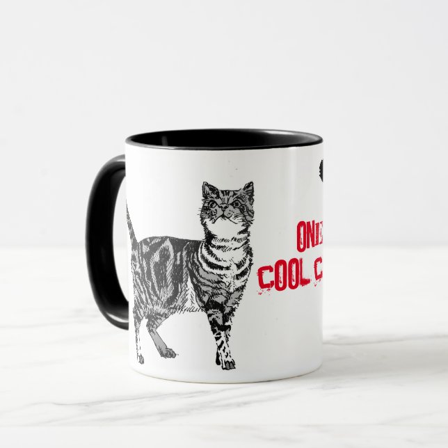 Herzlichen Glückwunsch zum Geburtstag Sie Cool Tab Tasse (Vorderseite Links)