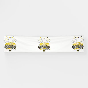 Herzlichen Glückwunsch zum Geburtstag Spaß 2.5x12 Banner