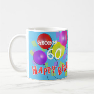 Herzlichen Glückwunsch zum Geburtstag Spaß 60. M Tasse