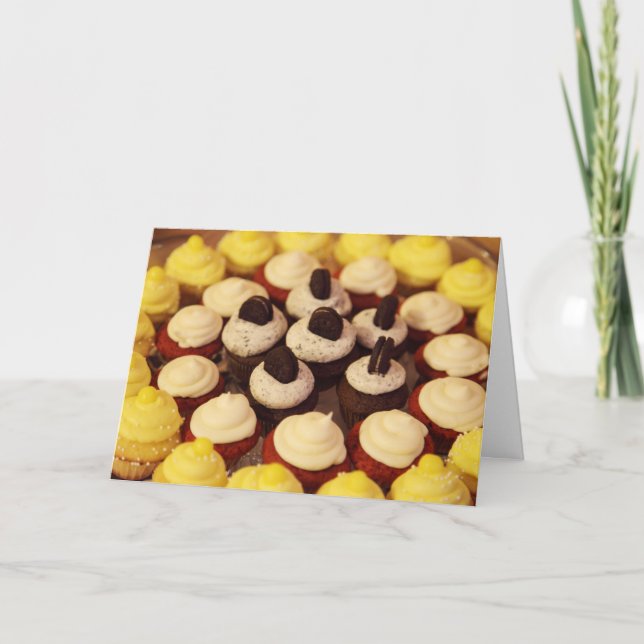 Herzlichen Glückwunsch zum Geburtstag, Sweetie! Karte (Vorderseite)