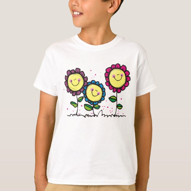 Herzlichen Glückwunsch zum Geburtstag T-Shirt (Vorderseite)