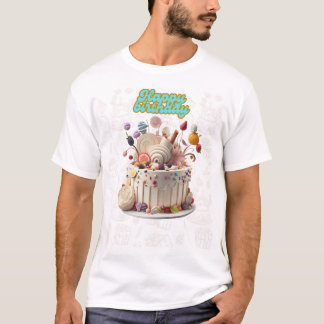Herzlichen Glückwunsch zum Geburtstag T-Shirt