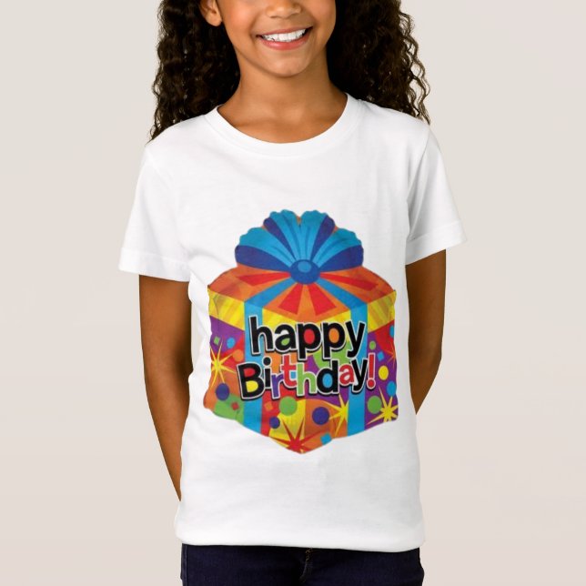 Herzlichen Glückwunsch zum Geburtstag T-Shirt (Vorderseite)