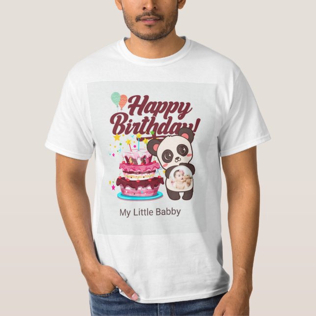 Herzlichen Glückwunsch zum Geburtstag T - Shirt (Vorderseite)