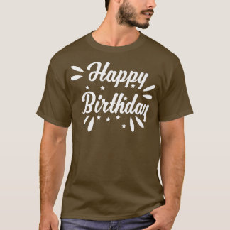 Herzlichen Glückwunsch zum Geburtstag T-Shirt