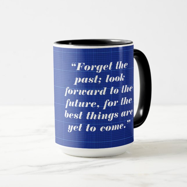 Herzlichen Glückwunsch zum Geburtstag Tasse (VorderseiteRechts)