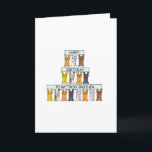 Herzlichen Glückwunsch zum Geburtstag Twin Brother Karte<br><div class="desc">Reihen von Cartoon-Kätzchen,  die pastellblaue Banner aufhalten,  die sagen: "Herzlichen Glückwunsch zum Geburtstag meines Zwillingsbruders".</div>