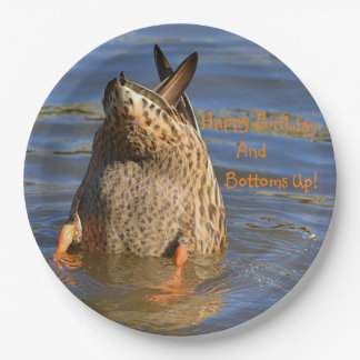 Herzlichen Glückwunsch zum Geburtstag und die Trüb Pappteller