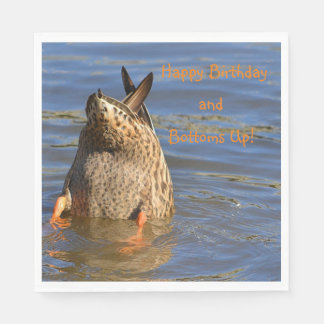 Herzlichen Glückwunsch zum Geburtstag und die Trüb Serviette