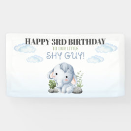 Herzlichen Glückwunsch zum Geburtstag unseres klei Banner