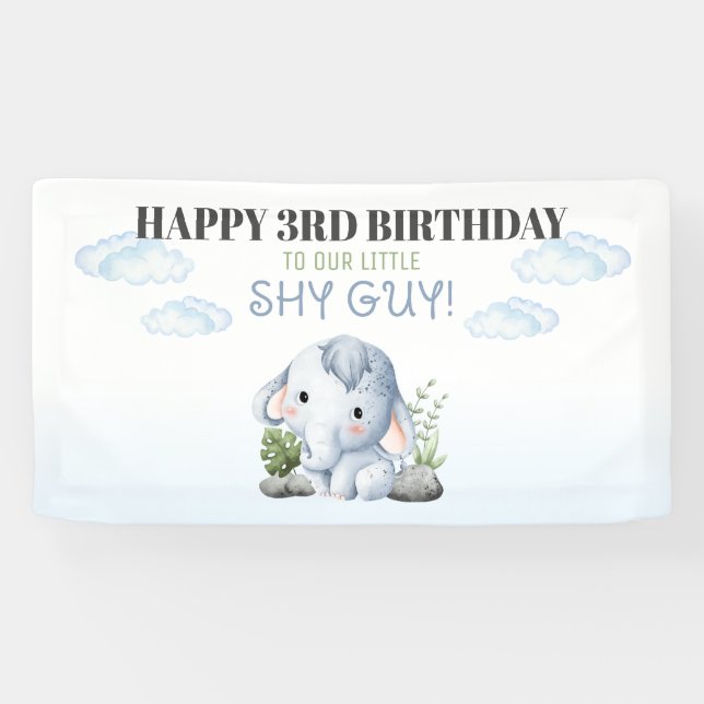 Herzlichen Glückwunsch zum Geburtstag unseres klei Banner (Horizontal)