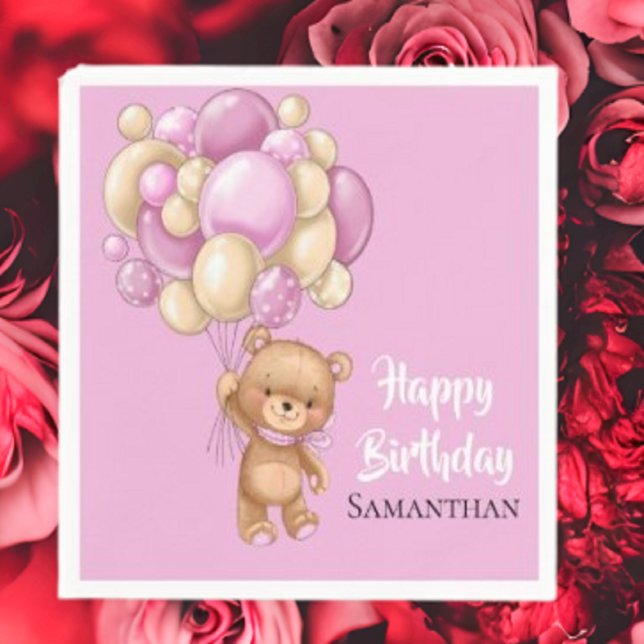 Herzlichen Glückwunsch zum Geburtstag unseres süße Serviette (Planning A Party Is Fun When You Shop With Us. Find Everything You Need)