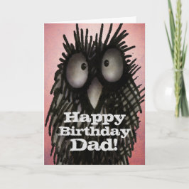 Herzlichen Glückwunsch zum Geburtstag Vater! - Fun Karte