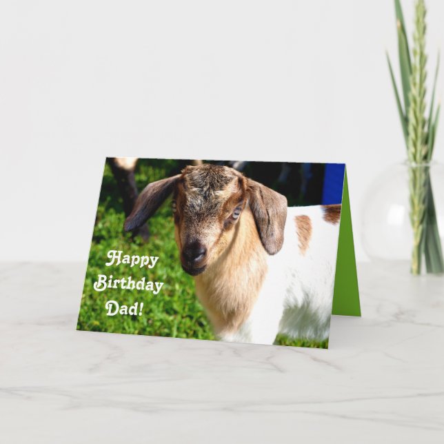 Herzlichen Glückwunsch zum Geburtstag Vater vom Li Karte (Vorderseite)