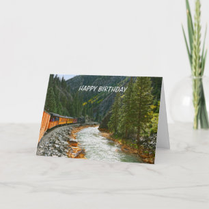 Herzlichen Glückwunsch zum Geburtstag, Vintager Zu Karte