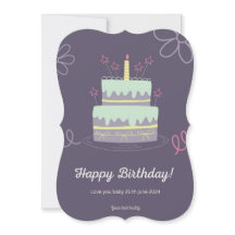 Herzlichen Glückwunsch zum Geburtstag von deinem K