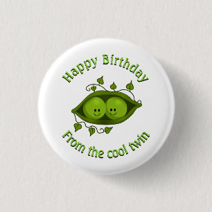 Herzlichen Glückwunsch zum Geburtstag von den Cool Button