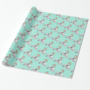 Herzlichen Glückwunsch zum Geburtstag von Doktor Geschenkpapier