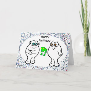 Herzlichen Glückwunsch zum Geburtstag von Ihrem Li Karte