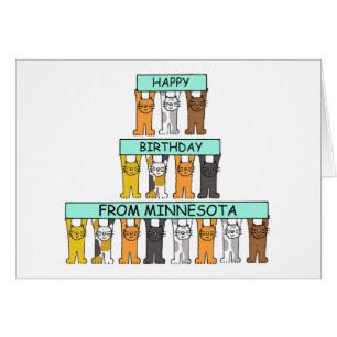 Herzlichen Glückwunsch zum Geburtstag von Minnesot