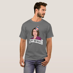 Herzlichen Glückwunsch zum Geburtstag von Nancy P T-Shirt