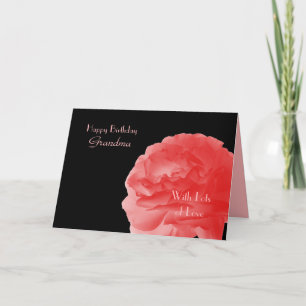 Herzlichen Glückwunsch zum Geburtstag von Oma Cora Karte