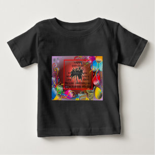 Herzlichen Glückwunsch zum Geburtstag von uns Art Baby T-shirt