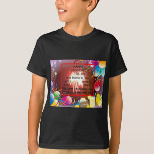 Herzlichen Glückwunsch zum Geburtstag von uns Art  T-Shirt