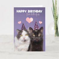 Herzlichen Glückwunsch zum Geburtstag von uns beid
