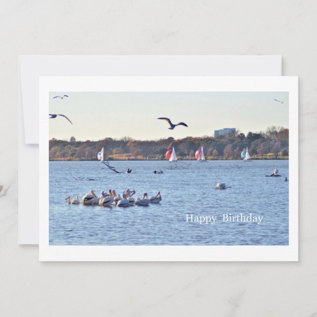 Herzlichen Glückwunsch zum Geburtstag (White Rock  (Vorderseite)