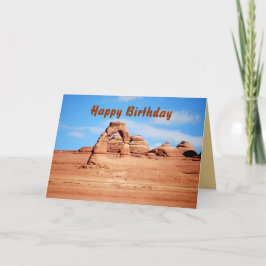 Herzlichen Glückwunsch zum Geburtstag, zarter Boge Karte