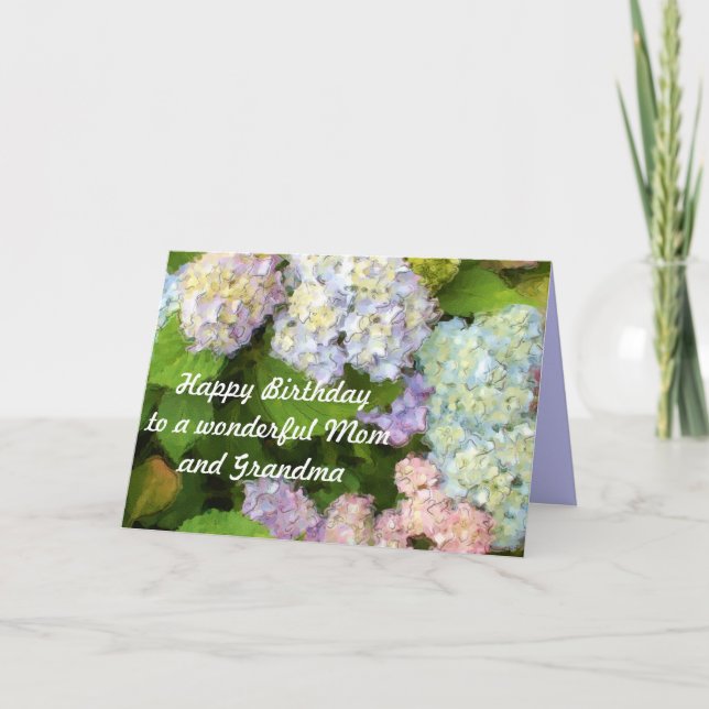 Herzlichen Glückwunsch zum Geburtstag zu einer wun Karte (Vorderseite)