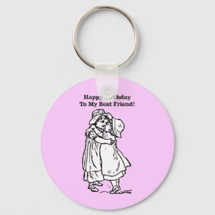 Herzlichen Glückwunsch zum Geburtstag zu meinem be Schlüsselanhänger