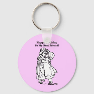 Herzlichen Glückwunsch zum Geburtstag zu meinem be Schlüsselanhänger